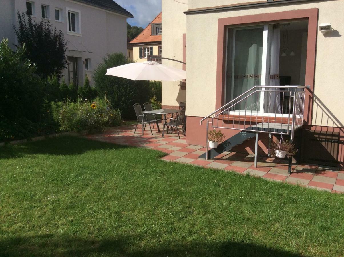 Urs Ferienwohnung Wertheim Exterior foto